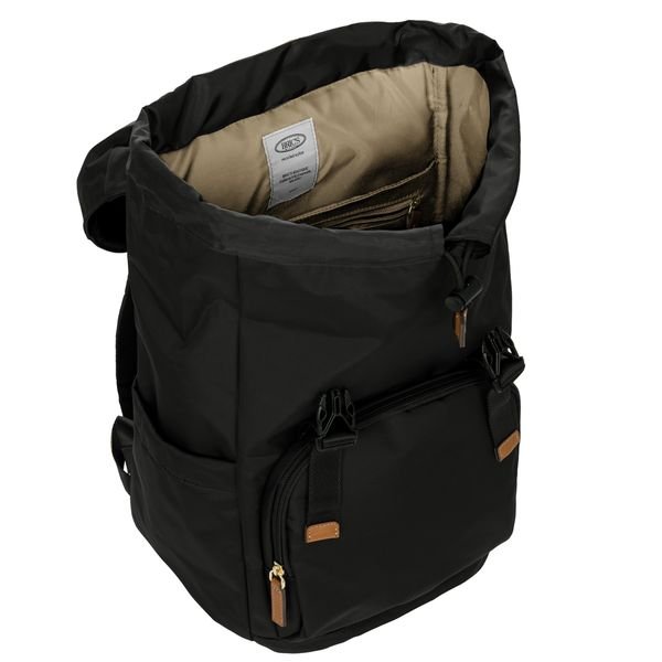 Bric's X-Collection Excursion Backpack in Black (BXL40594.101), view 5