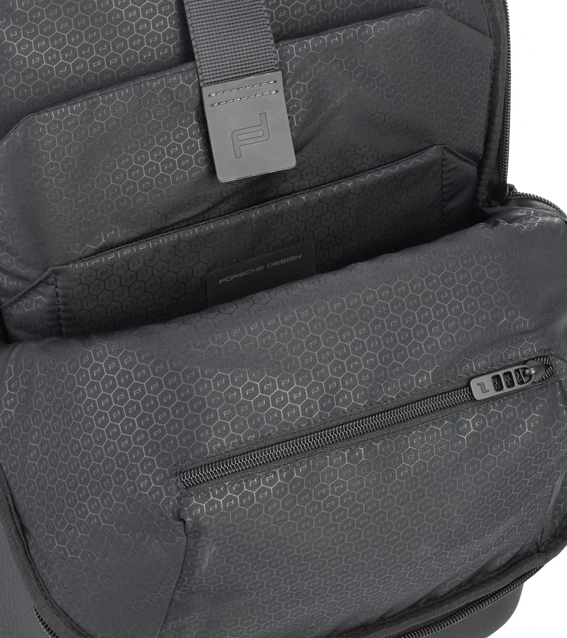 Porsche Design Urban Eco Leather Backpack XS in Black (OCT01606.001), view 3