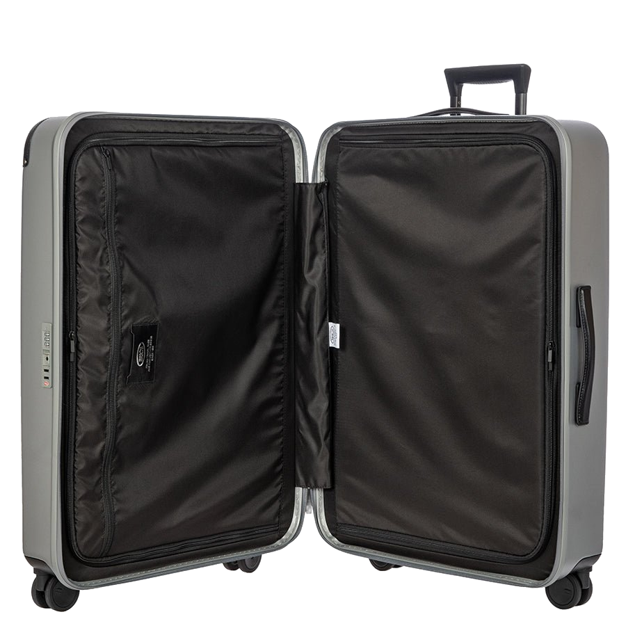 Bric's Amalfi Hardside Checked in Silver/Black (BAQ08354.211), view 5