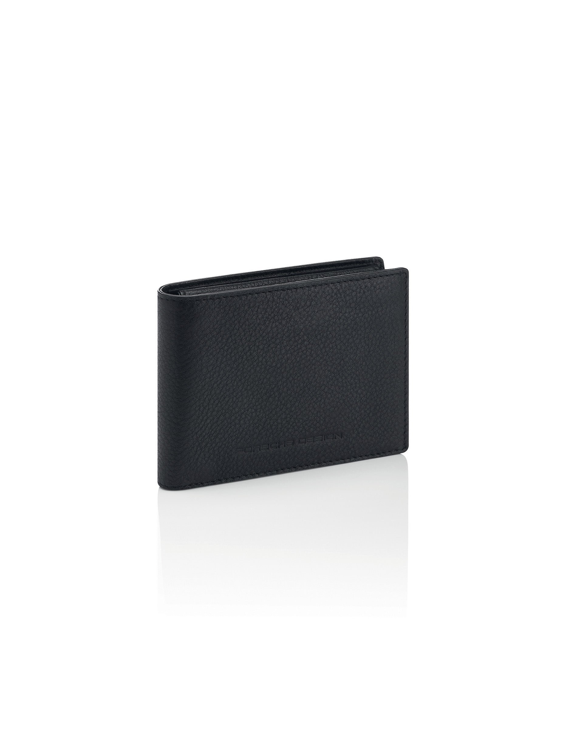Porsche Design Vertical Wallet 5 in Black (OSO09906.001), view 2