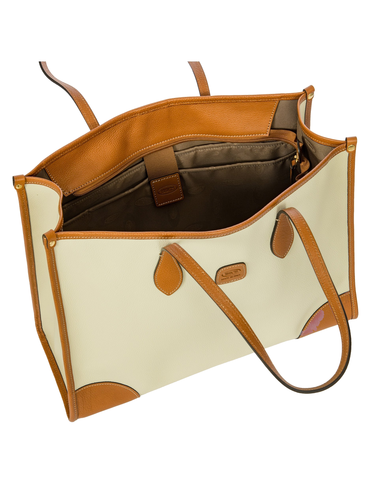 Bric's Firenze Tote Bag in Cream (BBJ05852.014), view 5