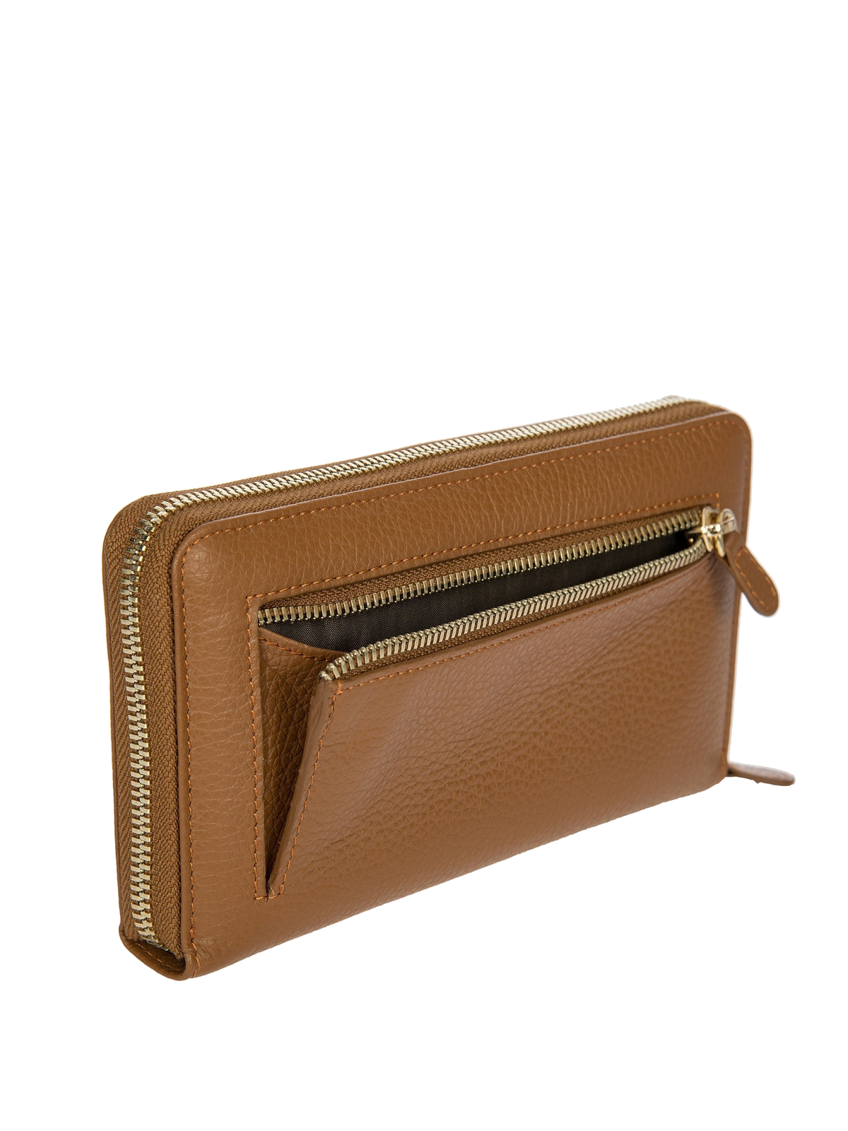 Bric's Gondola Verbena Zip-Around Wallet in Cuoio (BWC09601.098), view 5