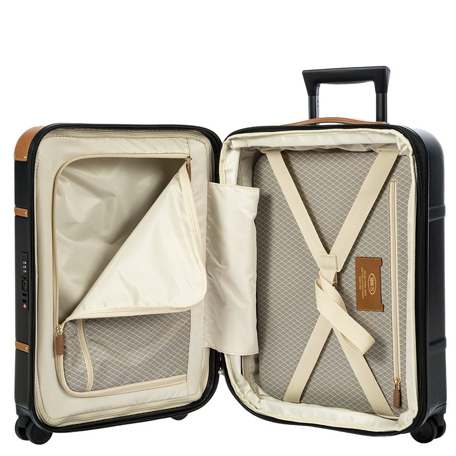 Bric's Bellagio 3.0 Expandable Carry-On in Black (BBG38302.902), view 5