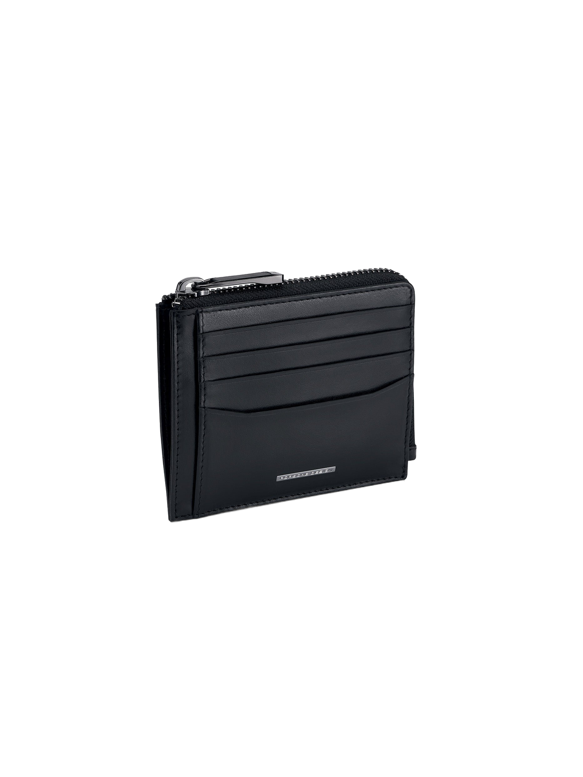 Porsche Design Leather Wallet 11 with Zip in Black (OBE09921.001), view 2