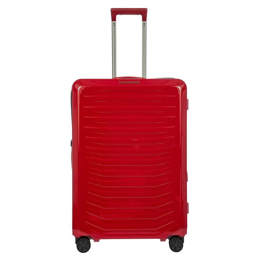 Porsche Design Roadster Hardcase Spinner Checked in Carmine Red (ORS06503.019), view 1