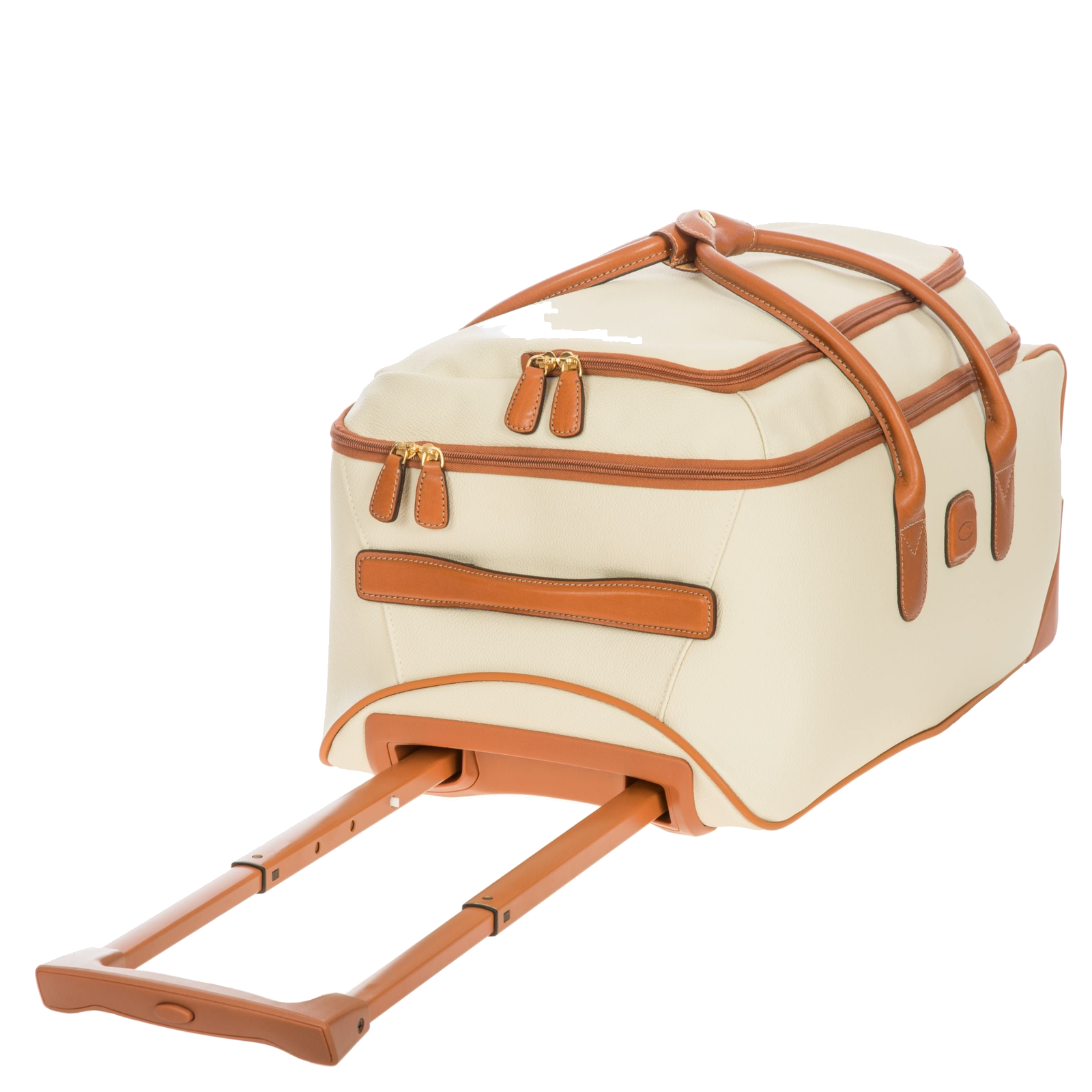 Bric's Firenze Rolling Duffle Carry-On in Cream (BBJ15220.014), view 6