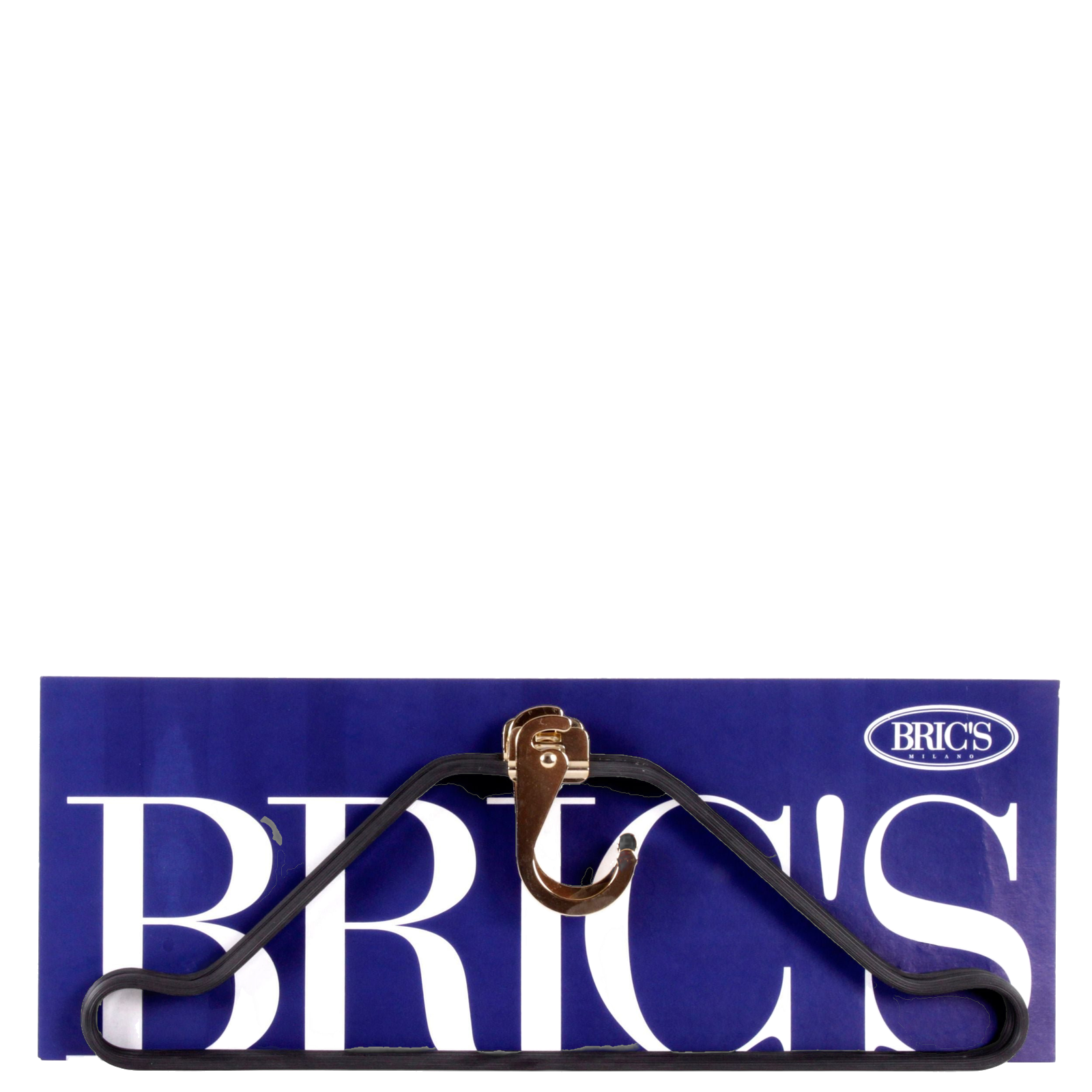 Bric's Suit Hanger Set of 3 in Black/Gold (BAC03651.065), view 2