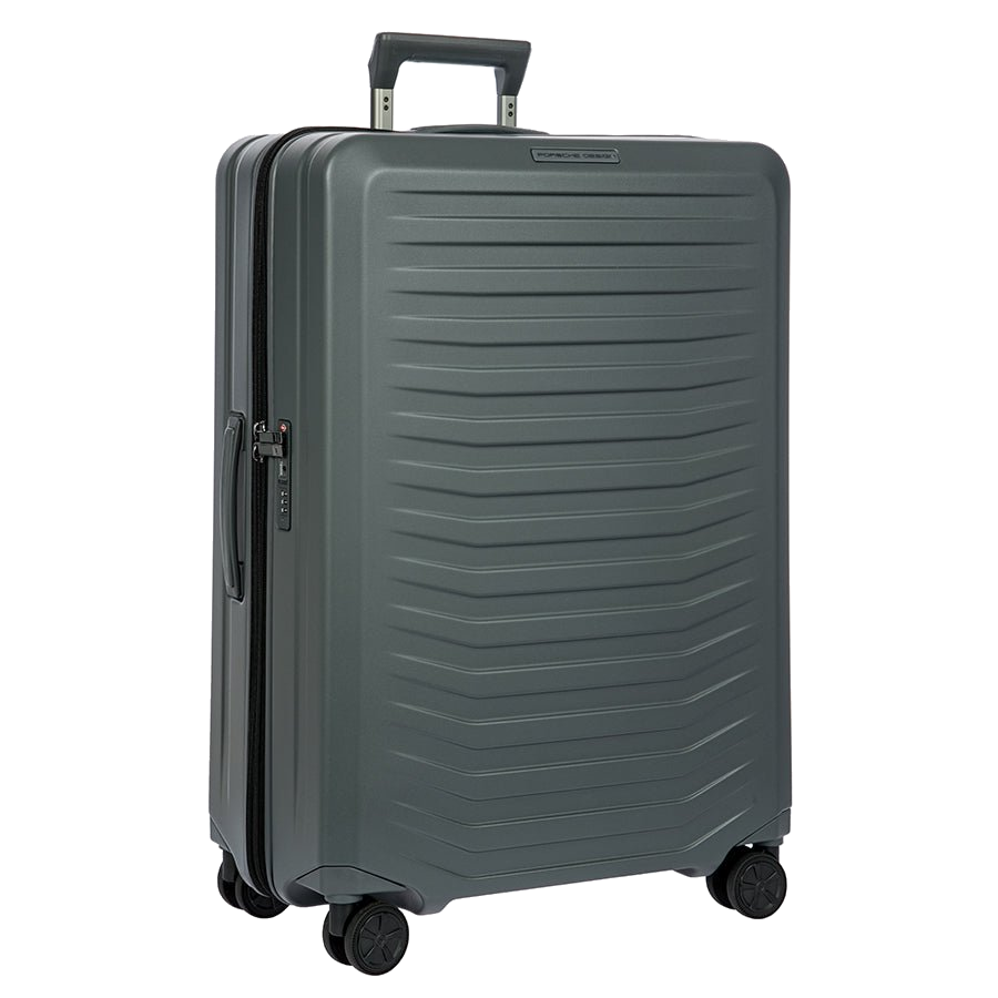 Porsche Design Roadster Hardcase Spinner Checked in Grey Matte (ORS06503.413), view 2
