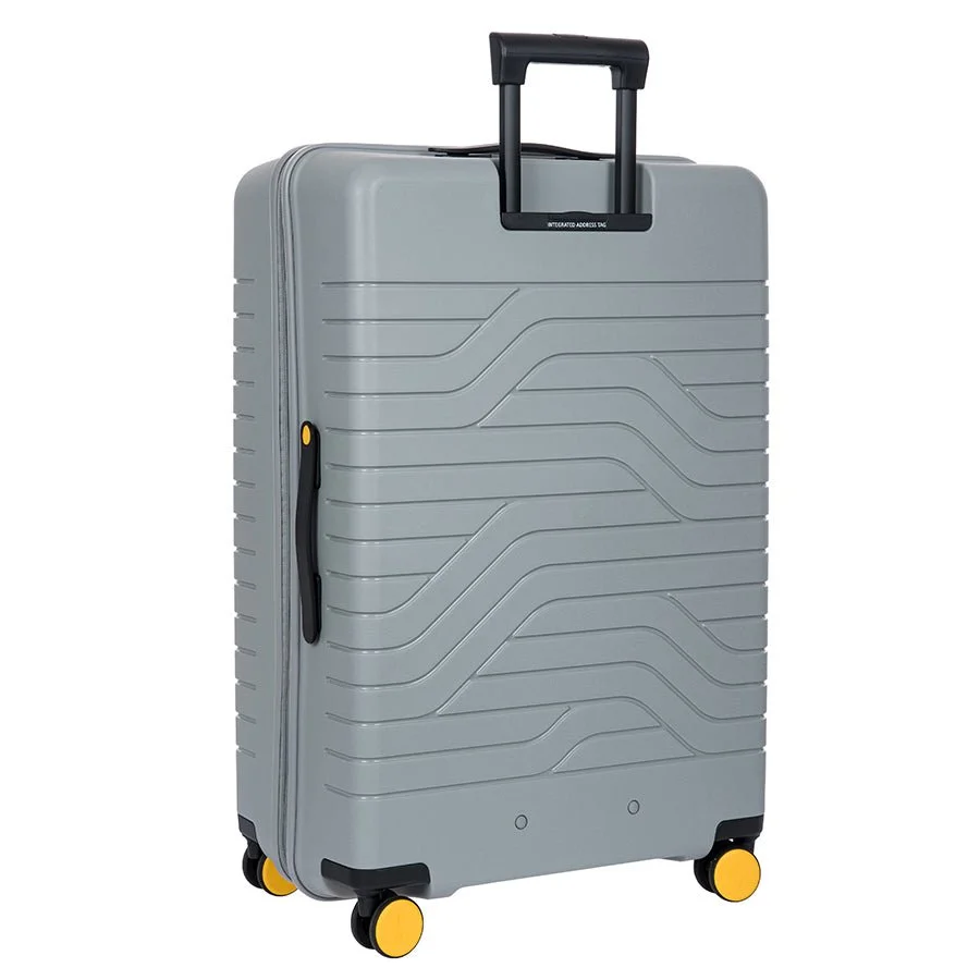 Bric's B|Y Expandable Checked in Grey (B1Y08432.004), view 3