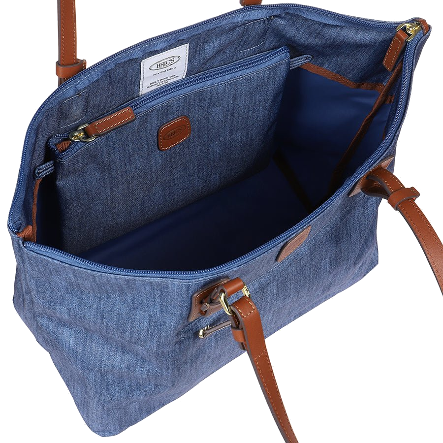 Bric's X-Collection Sportina Large in Jeans (BXG45070.447), view 6