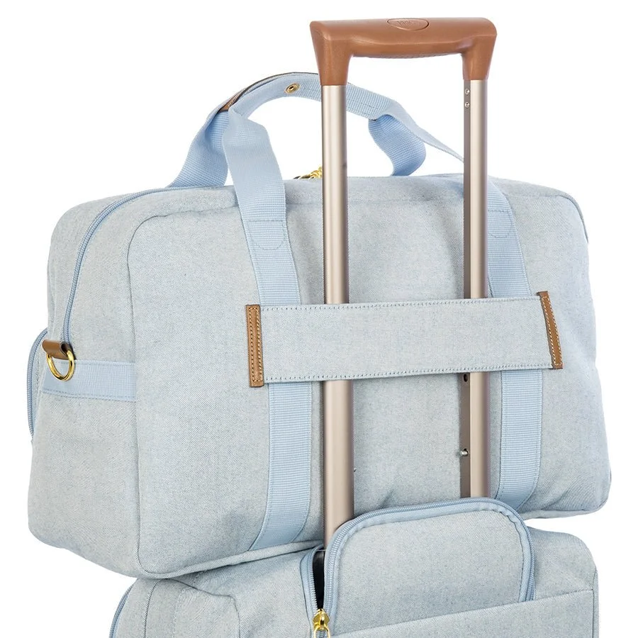 Bric's Volterra Trama Boarding Duffle in Ocean (BOE42192.050), view 3