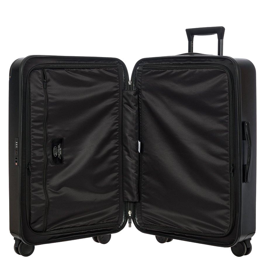 Bric's Amalfi Hardside Checked in Black/Black (BAQ08353.909), view 5