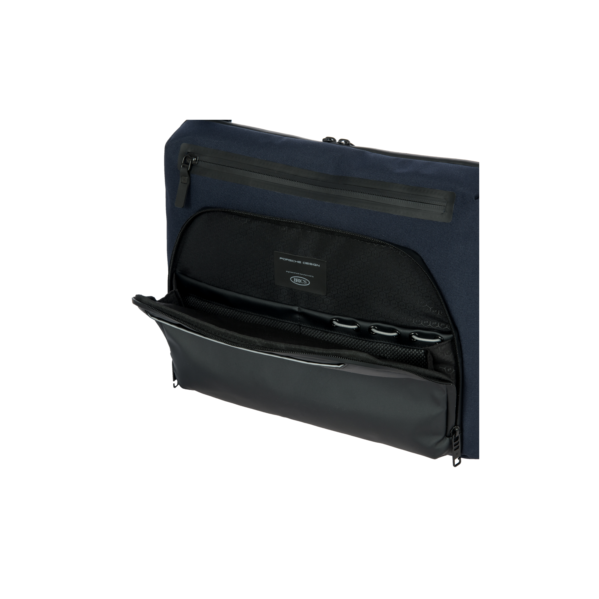Porsche Design Urban Eco Messenger Bag in Blue (OCL01522.006), view 10