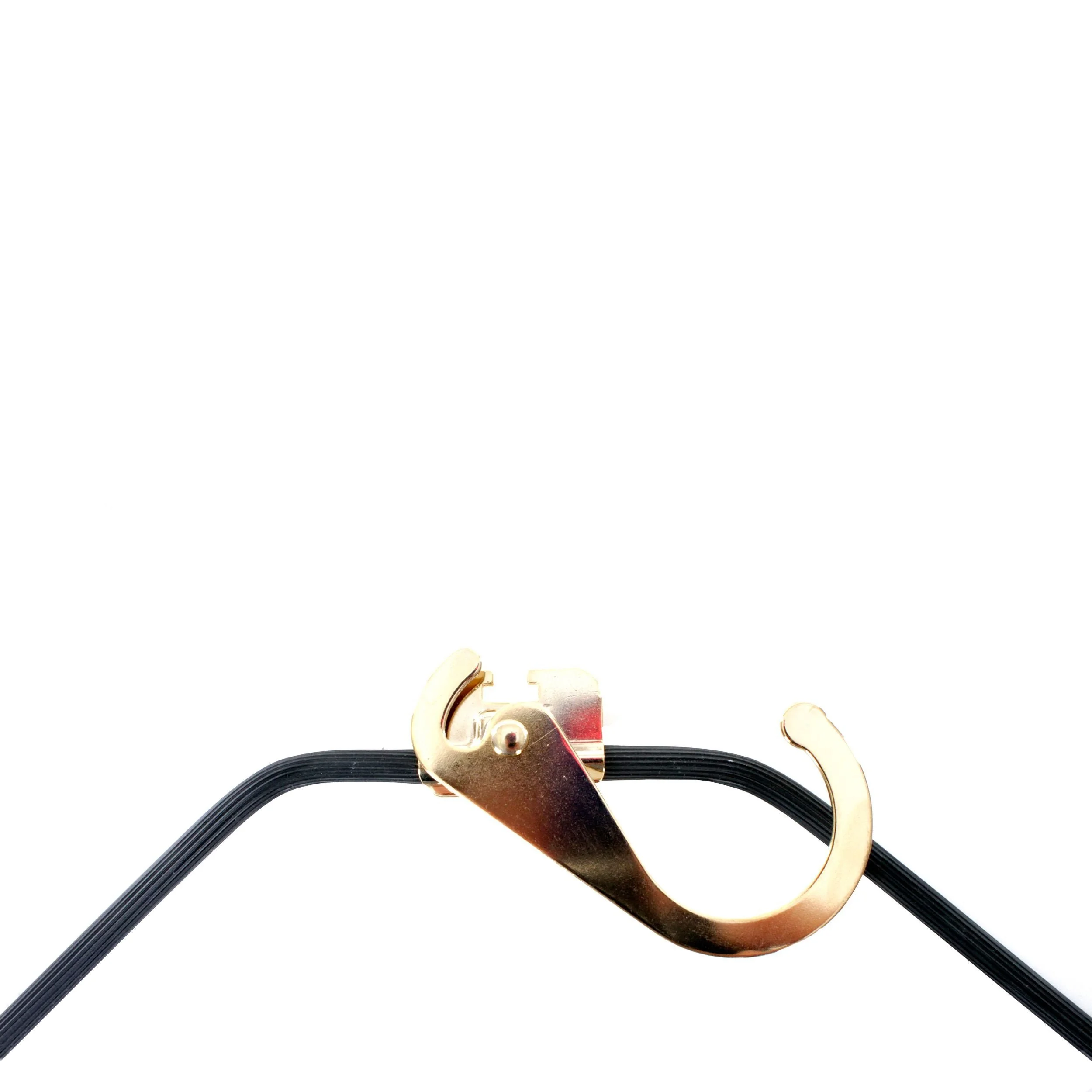 Bric's Suit Hanger Set of 3 in Black/Gold (BAC03651.065), view 4