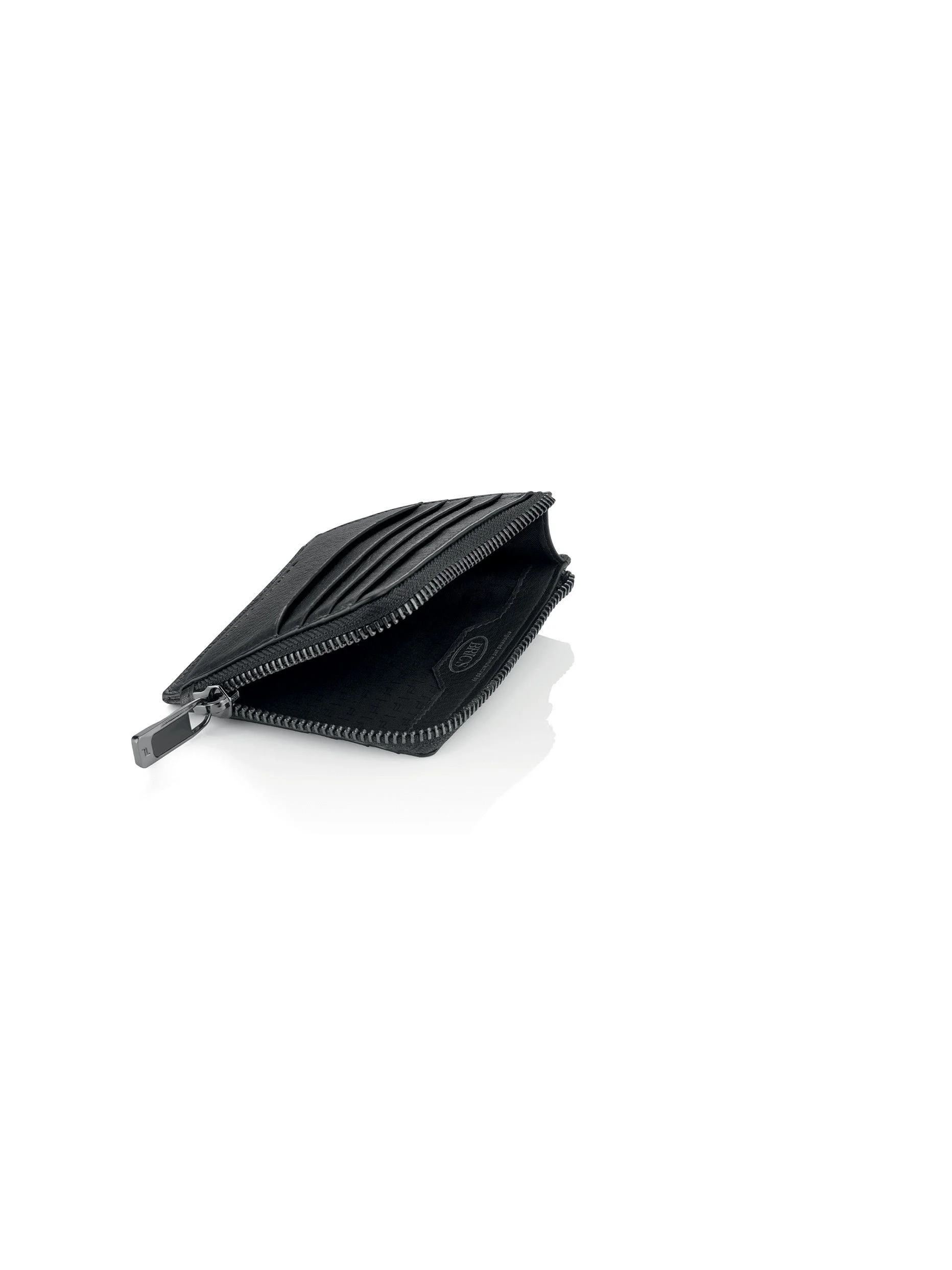 Porsche Design Leather Wallet 11 with Zip in Black (OSO09921.001), view 3