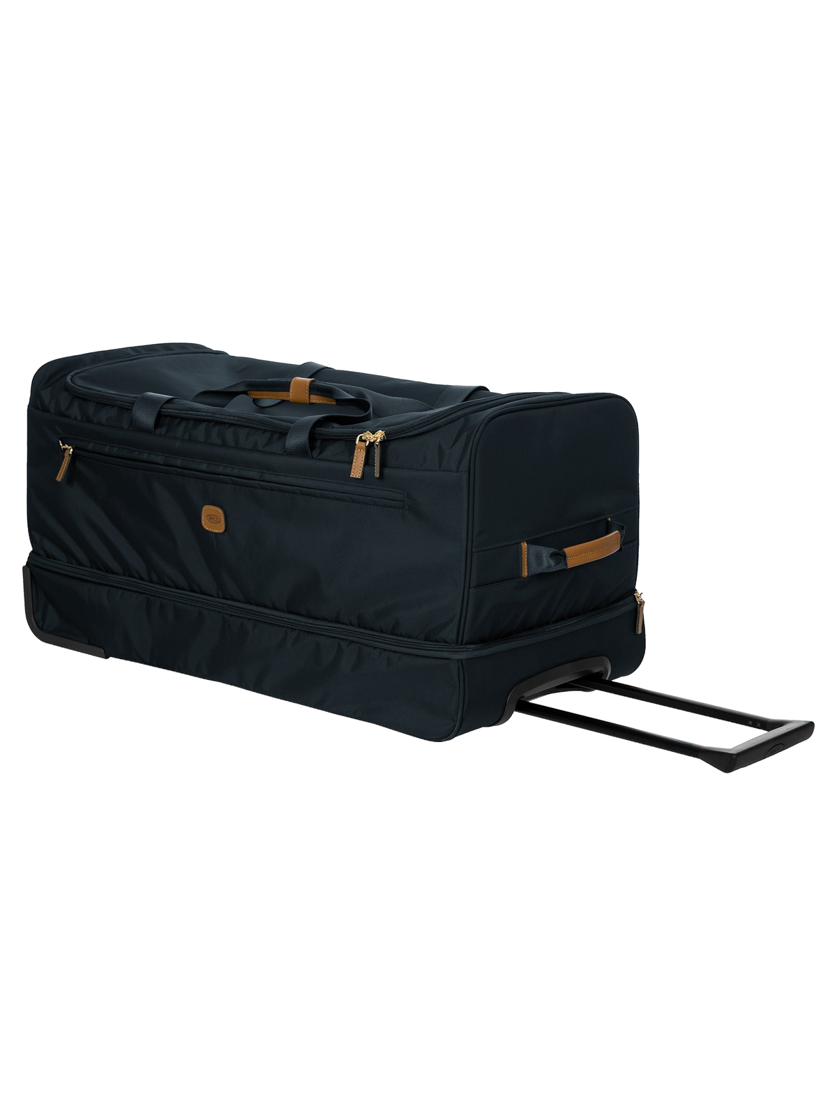 Bric's X-Collection Rolling Duffle with Shoe Compartment in Navy (BXL42522.050), view 6