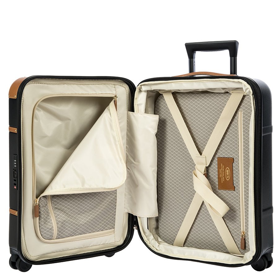 Bric's Bellagio 3.0 Expandable Carry-On in Black (BBG38302.902), view 5