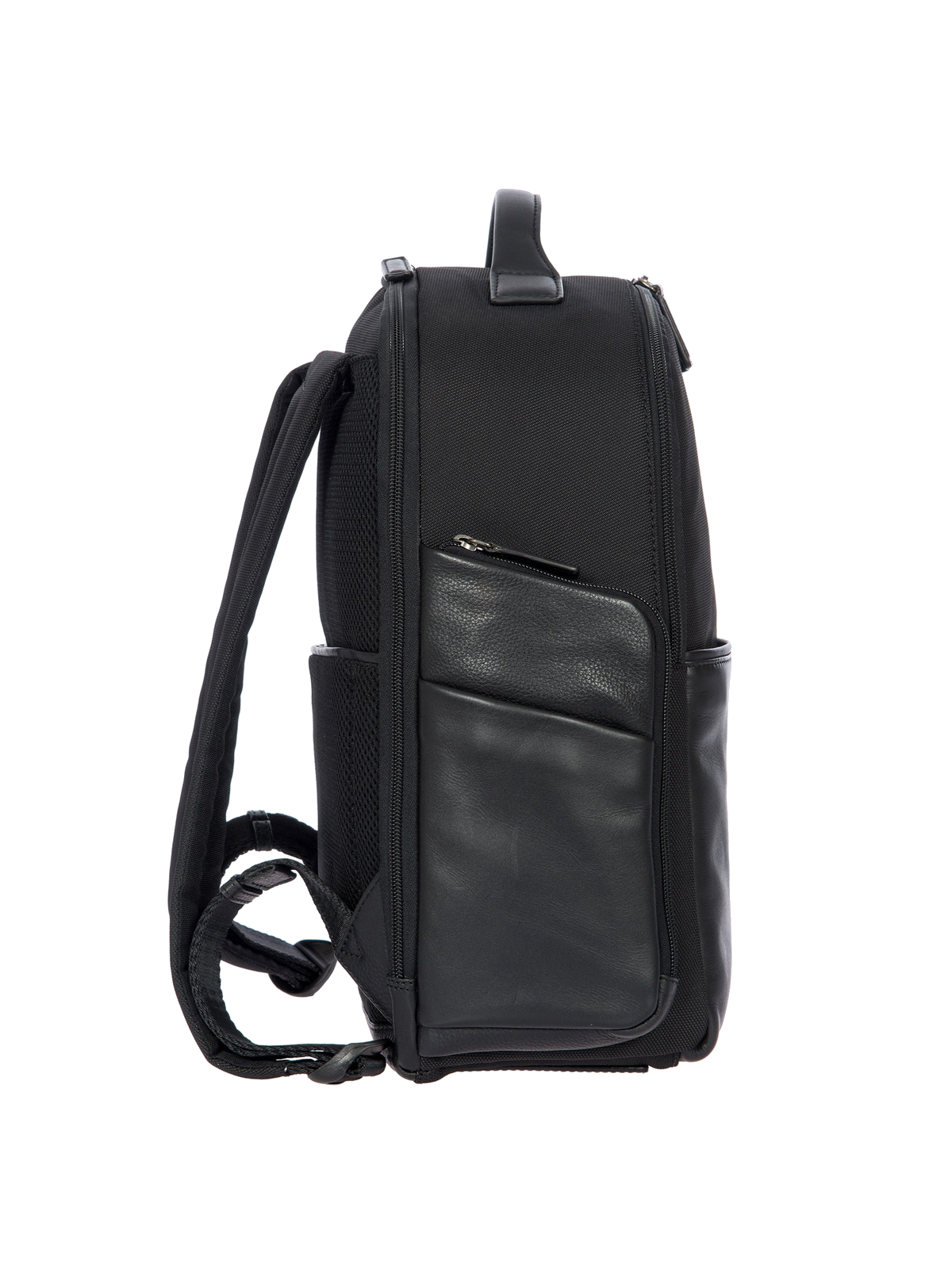 Bric's Monza Business Backpack M in Black/Black (BR207702.909), view 6