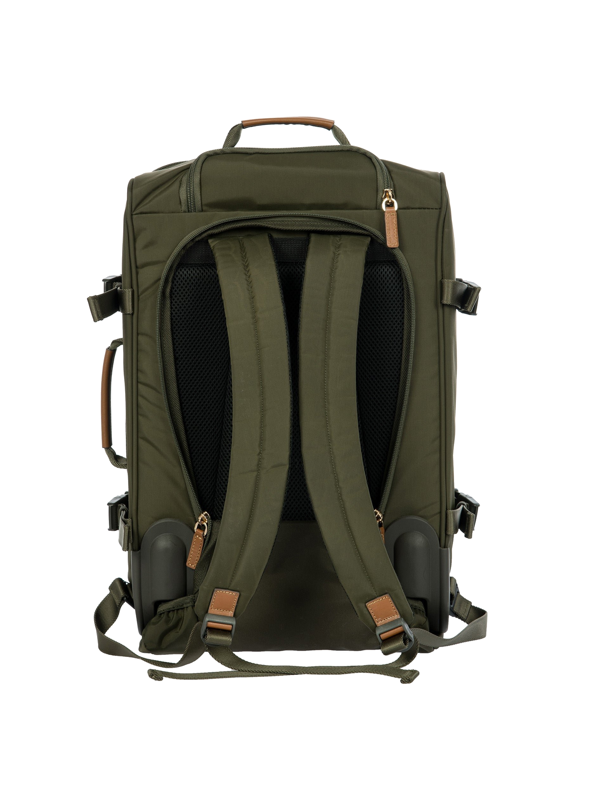 Bric's X-Travel Wheeled Backpack in Olive (BXL48136.078), view 3