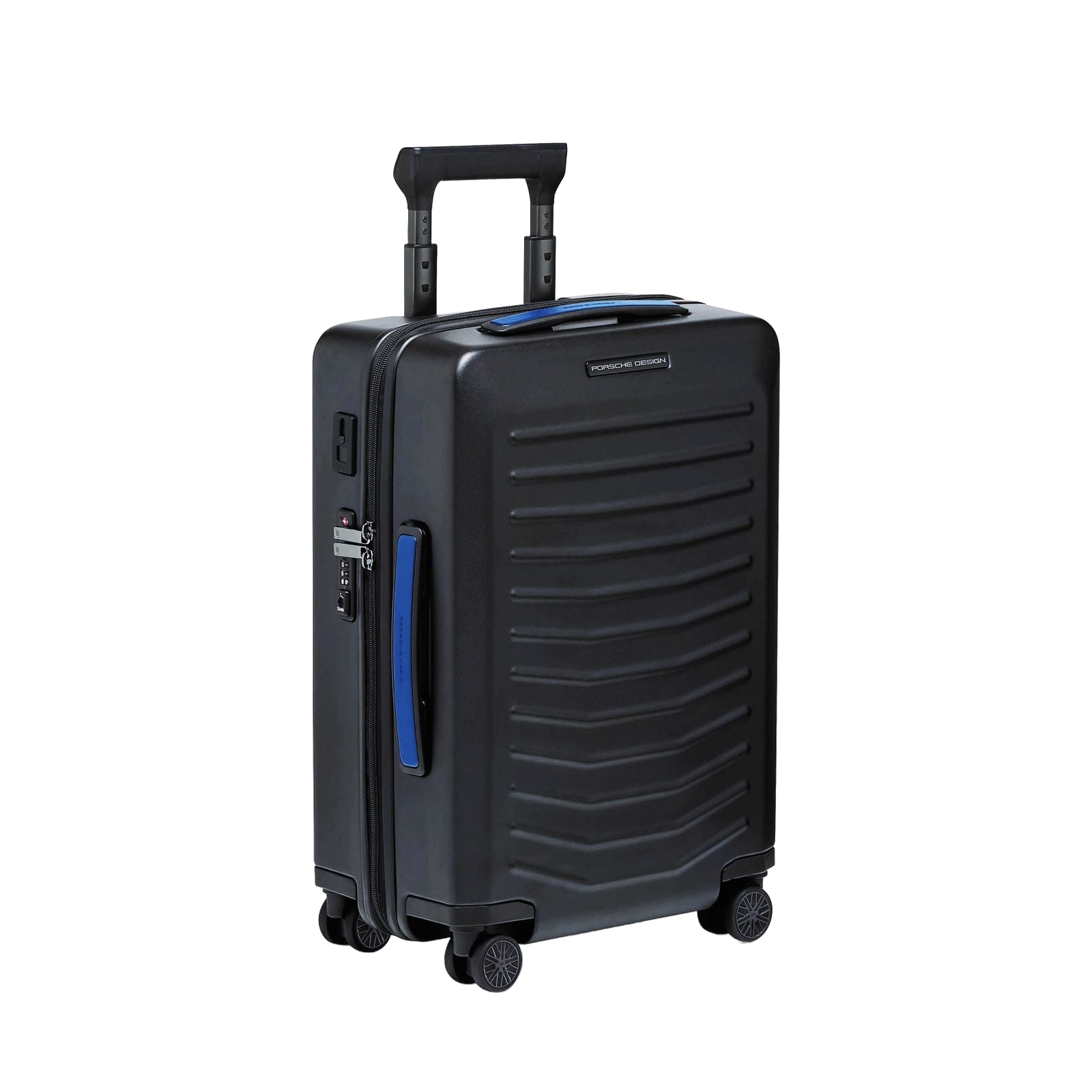 Porsche Design Roadster Hardcase Handle Inlay in Dark Blue (OAC09001.006), view 2