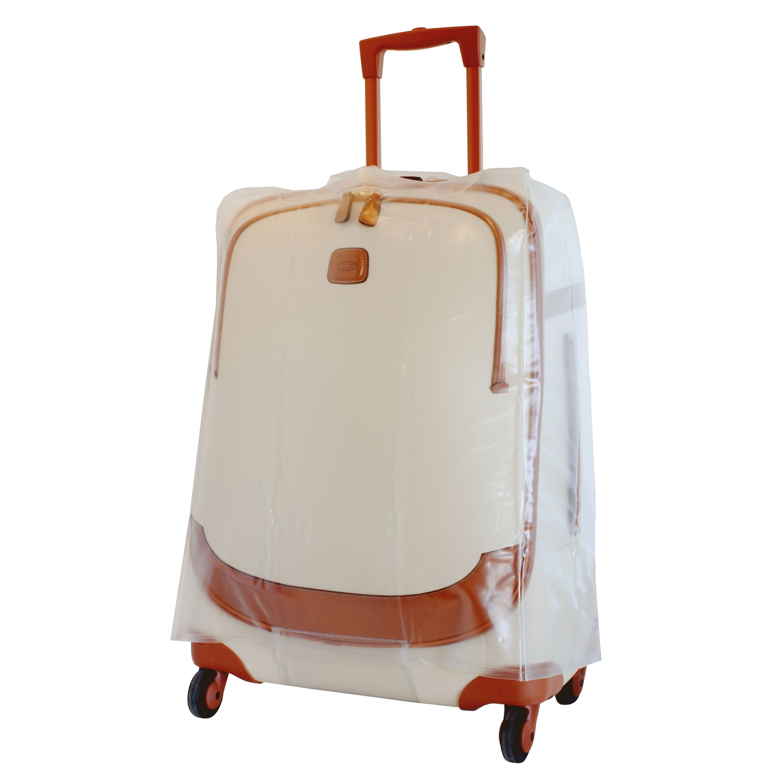 Bric's Life and Life Pelle Clear Luggage Cover in Clear (BAC00931.999), view 2