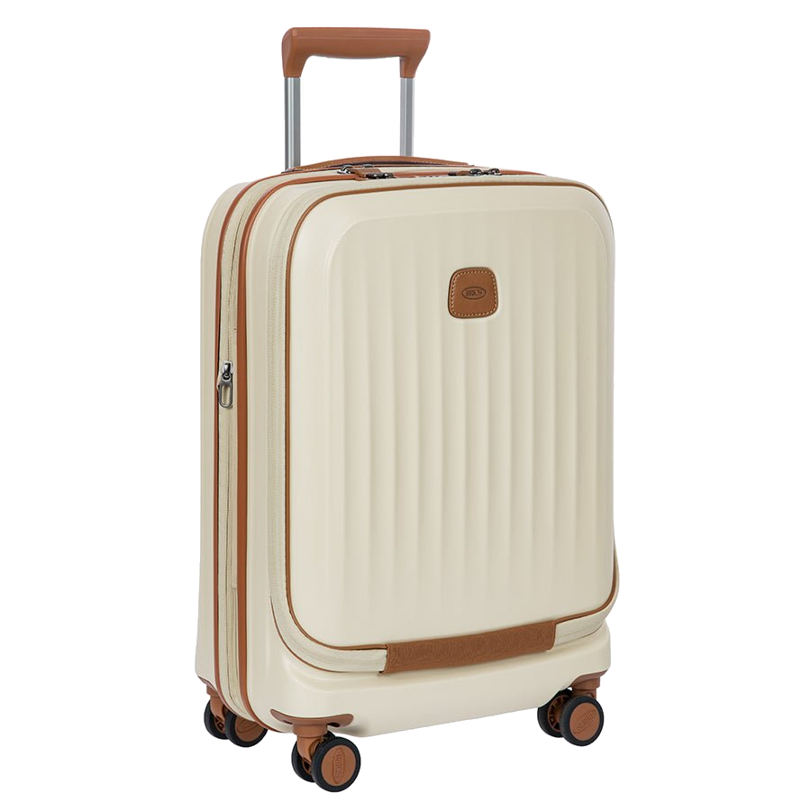 Bric's Taormina Expandable Carry-On with Pocket in Cream (BAH08450.014), view 2