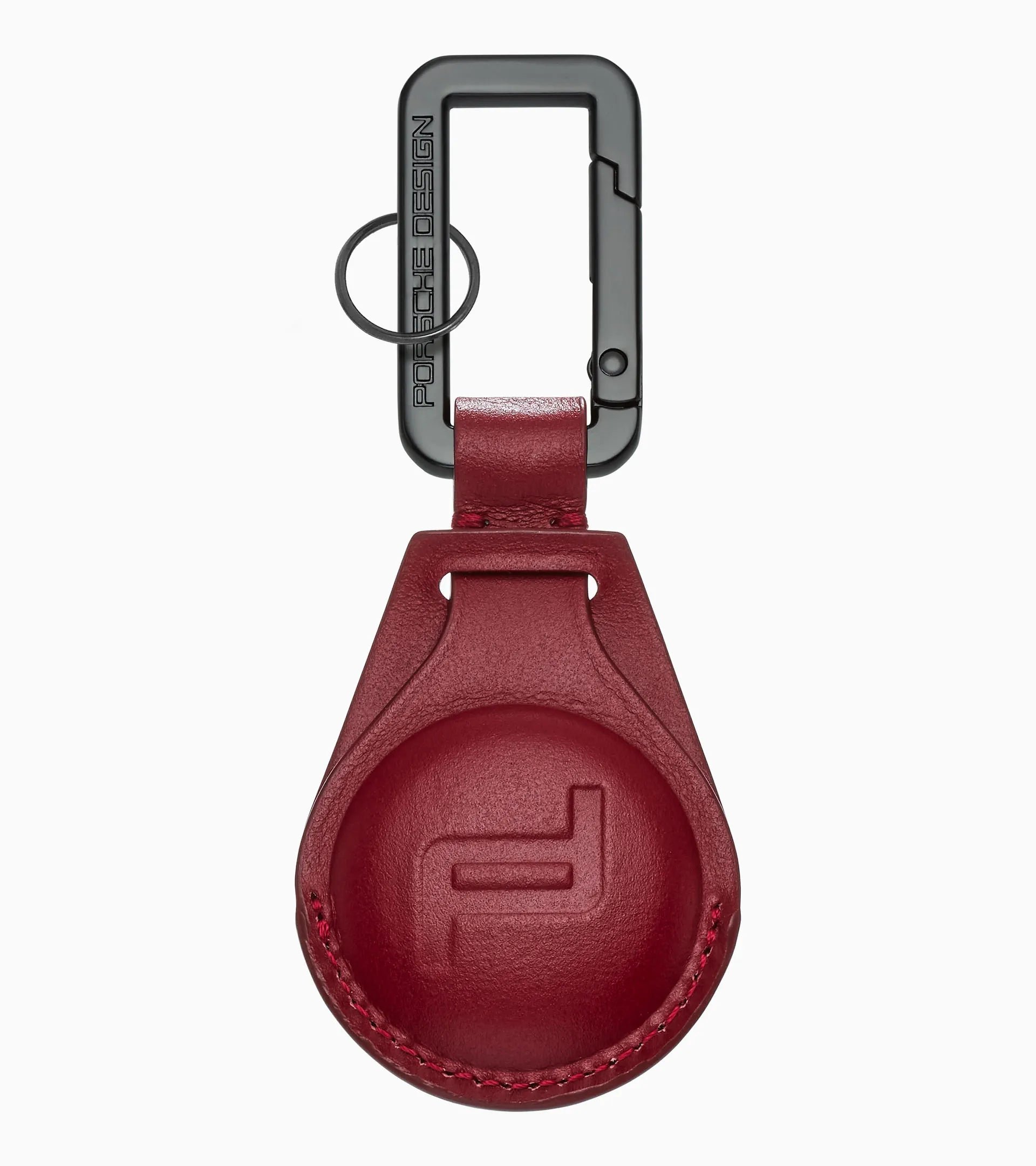 Porsche Design Key Ring for Apple AirTag in Carmine Red (OKY28810.019), view 1