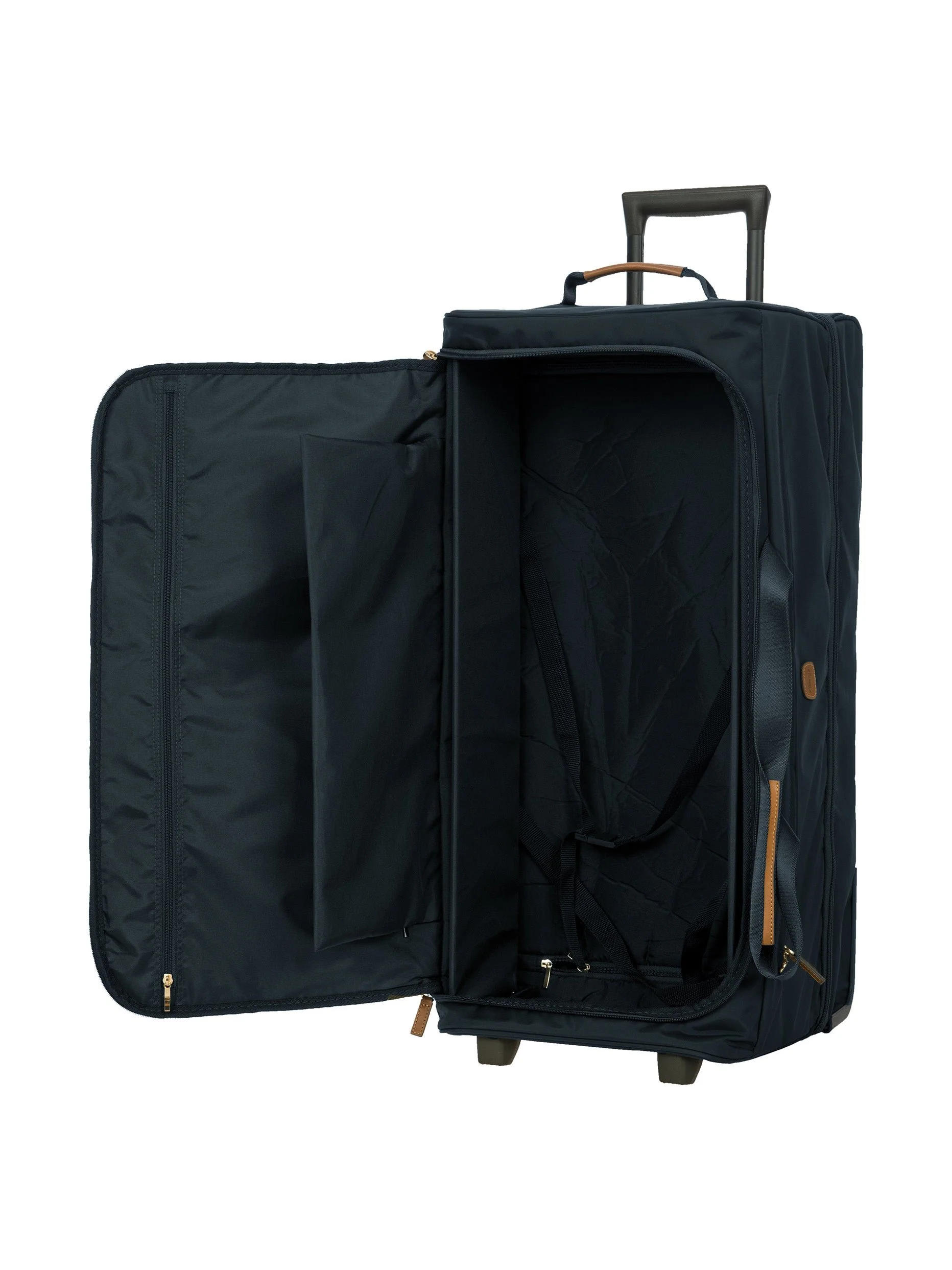 Bric's X-Collection Rolling Duffle with Shoe Compartment in Navy (BXL42522.050), view 5