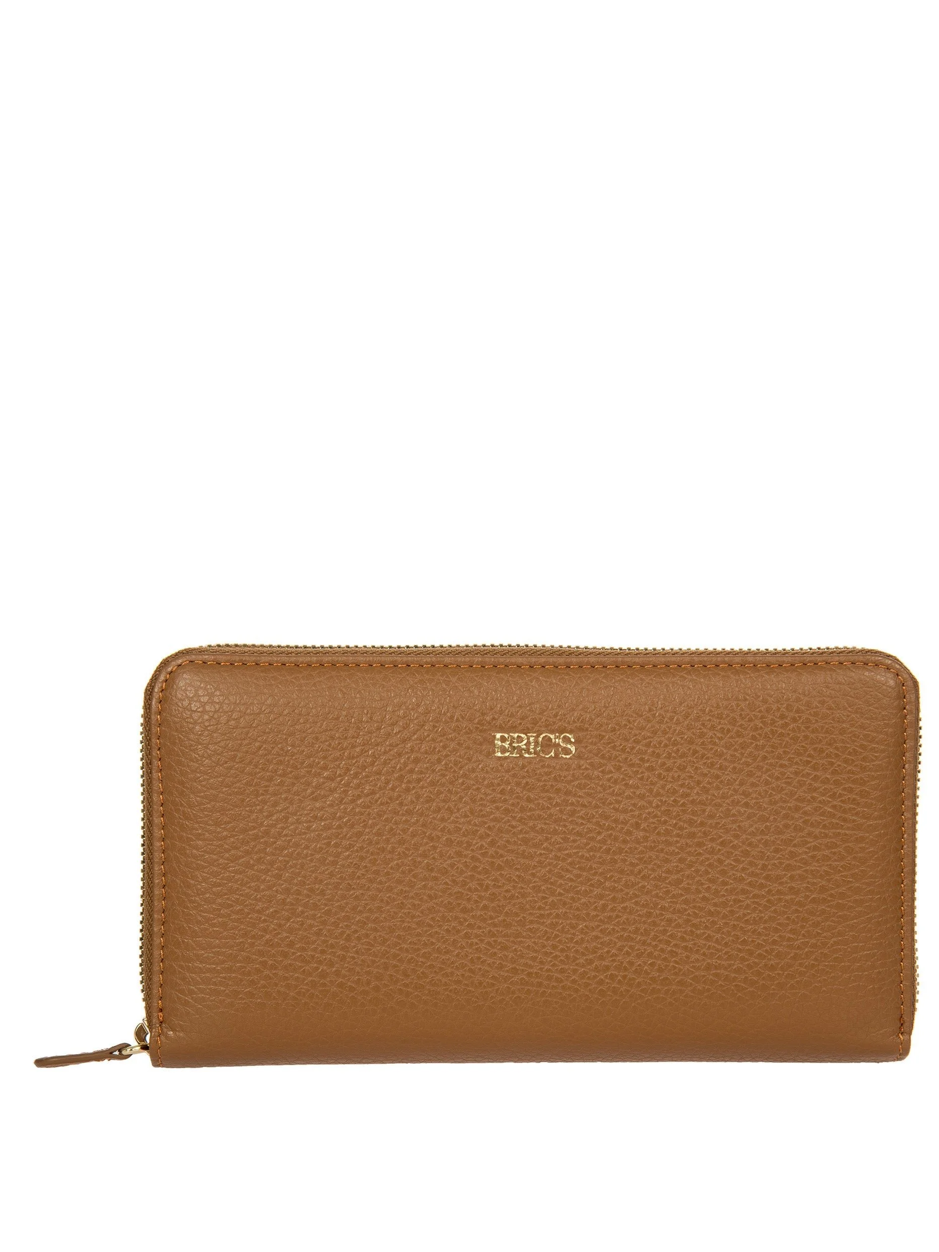 Bric's Gondola Verbena Zip-Around Wallet in Cuoio (BWC09601.098), view 4