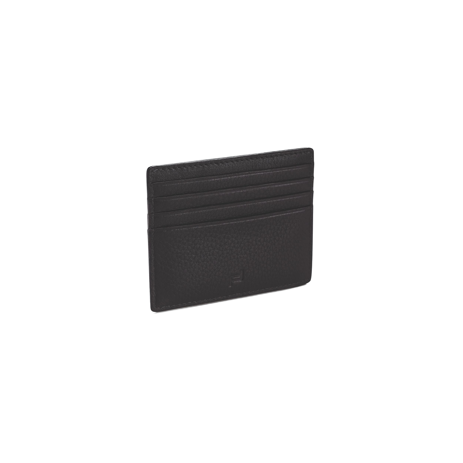 Porsche Design Leather Card Holder 8 in Black (OSO09918.001), view 4