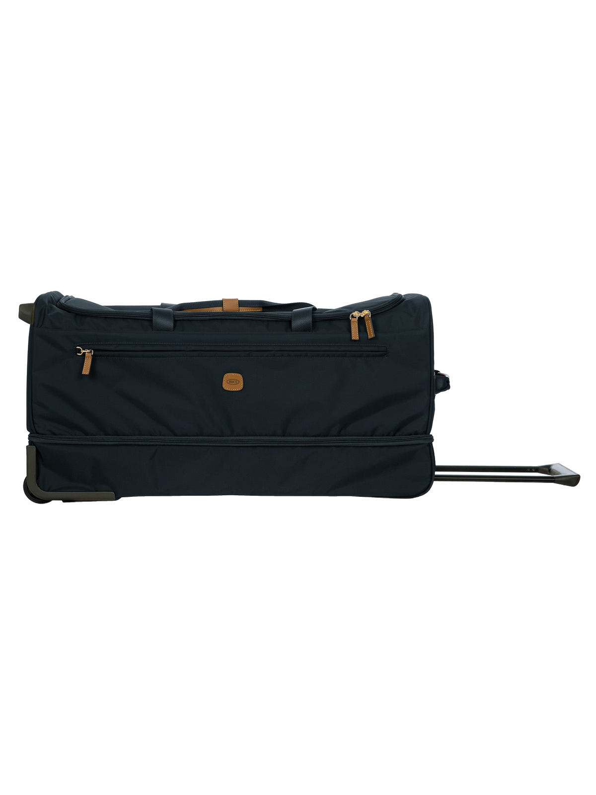 Bric's X-Collection Rolling Duffle with Shoe Compartment in Navy (BXL42522.050), view 1