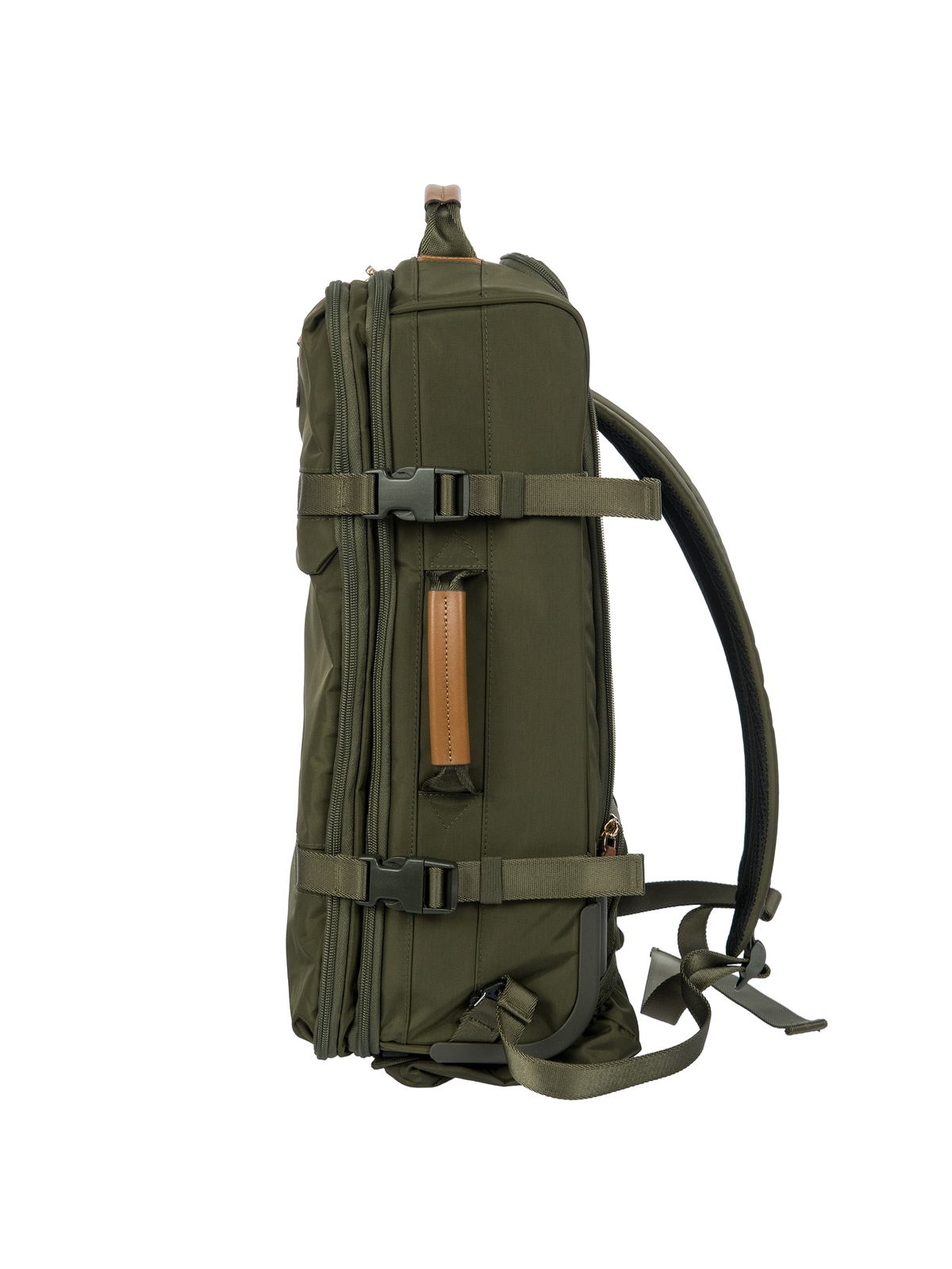 Bric's X-Travel Wheeled Backpack in Olive (BXL48136.078), view 4