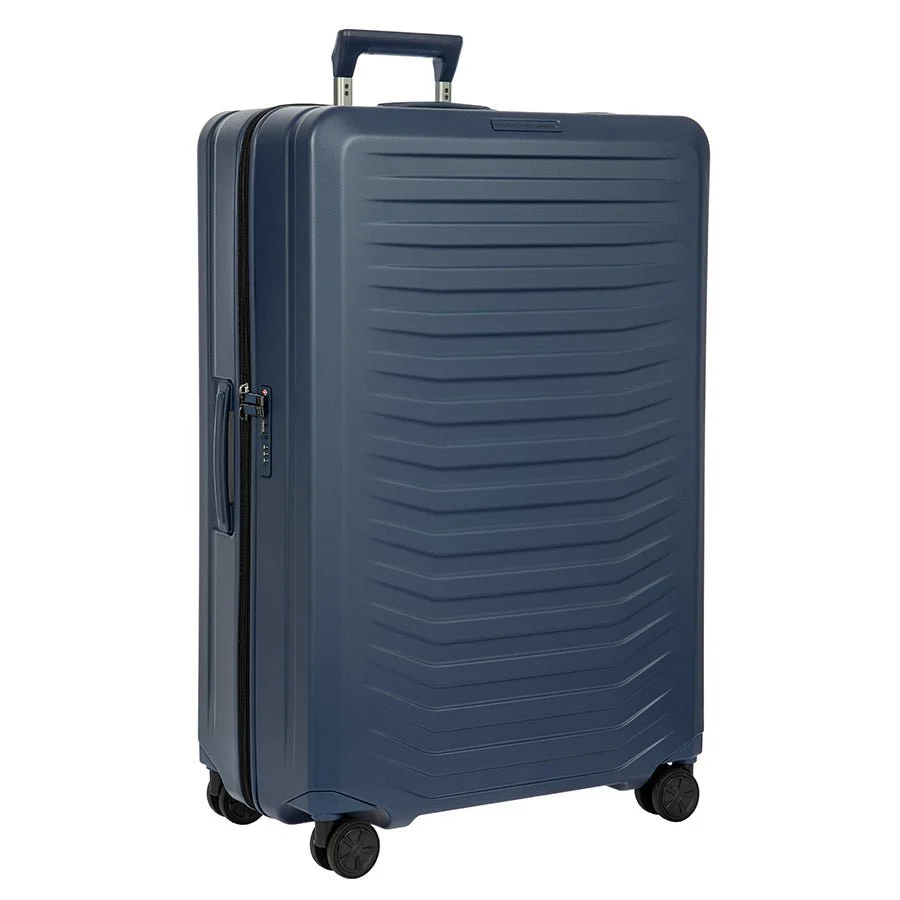 Porsche Design Roadster Hardcase Spinner Checked in Dark Blue Matte (ORS06504.310), view 2
