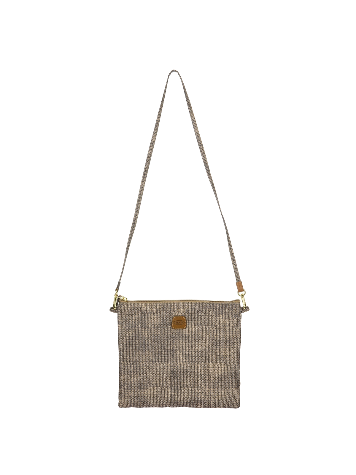 Bric's X-Collection Folding Duffle in Wool Nut (BXG40203.449), view 6