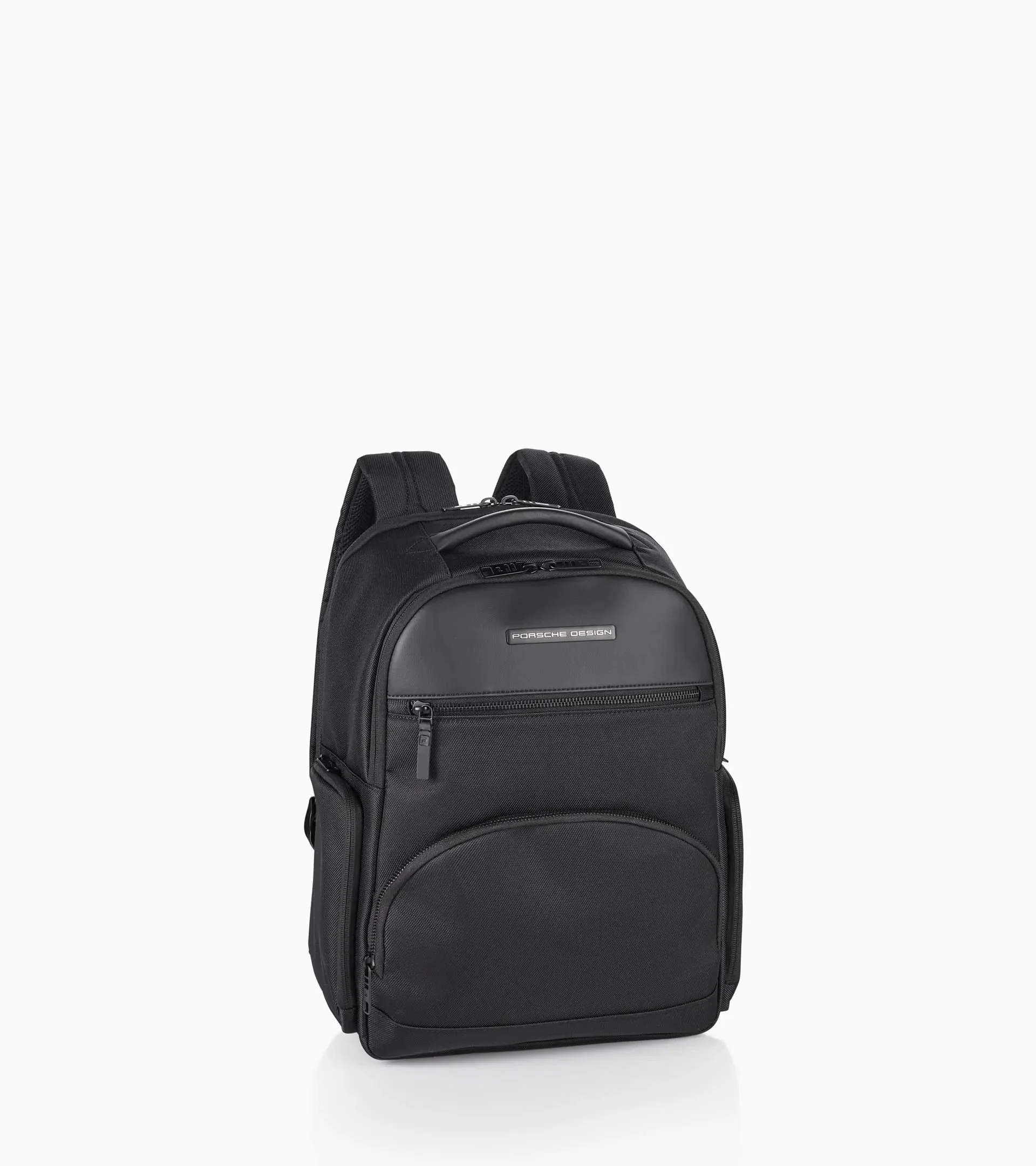 Porsche Design Voyager Nylon Backpack M in Black (OVY01627.001), view 1