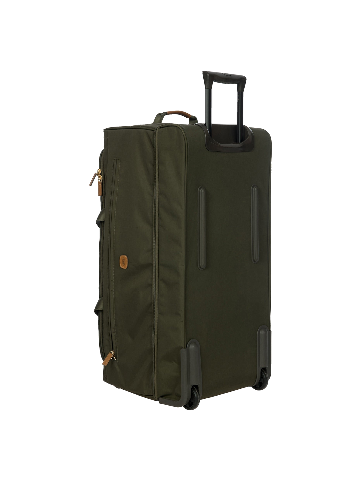 Bric's X-Collection Rolling Duffle with Shoe Compartment in Olive (BXL42522.078), view 3