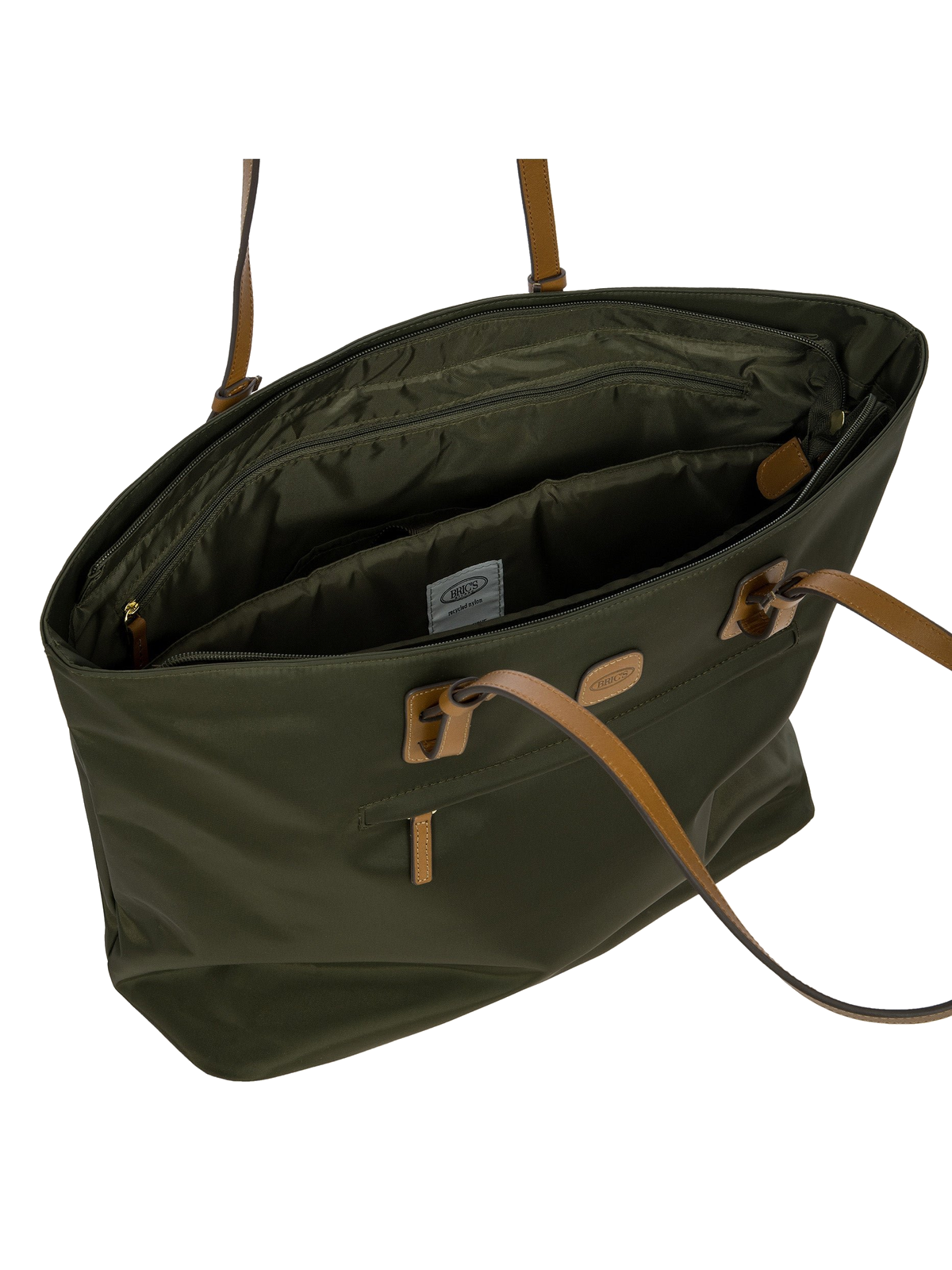 Bric's X-Collection Commuter Tote in Olive (BXL43348.078), view 5