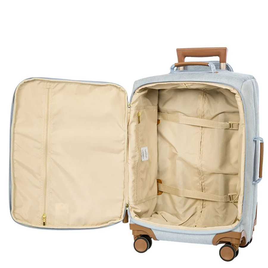 Bric's Volterra Trama Carry-On in Ocean (BOE58117.050), view 5