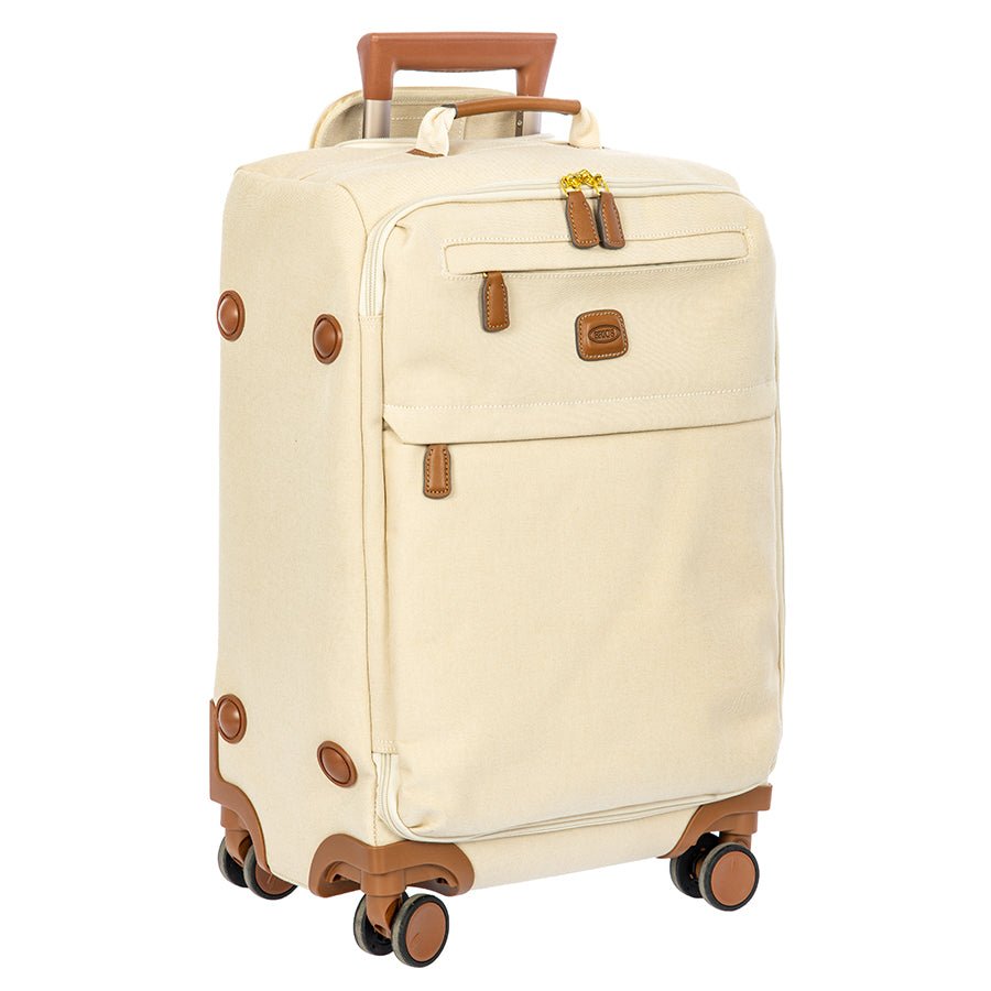 Bric's Volterra Trama Carry-On in Cappuccino (BOE58117.493), view 2