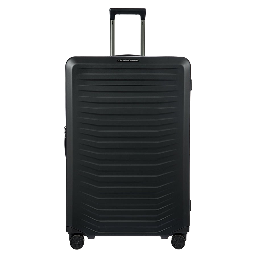 Porsche Design Roadster Hardcase Spinner Checked in Matte Black (ORS06504.009), view 1