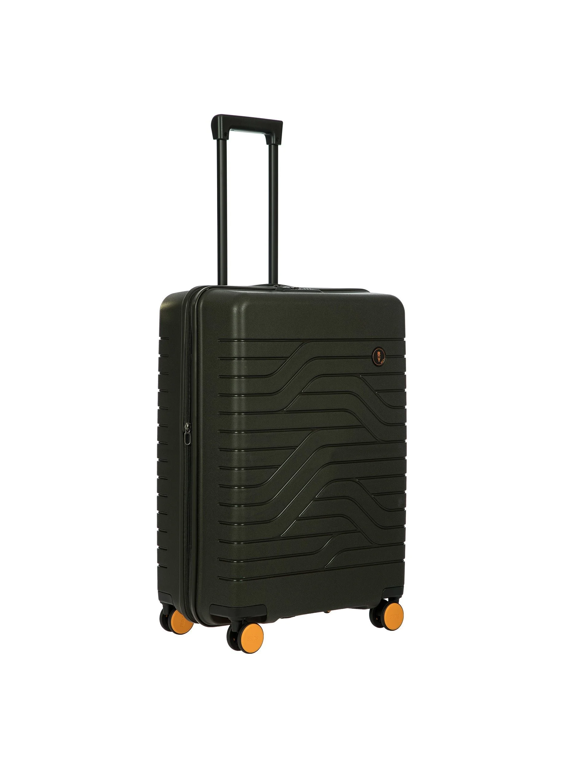 Bric's B|Y Expandable Checked in Olive (B1Y08431.078), view 2