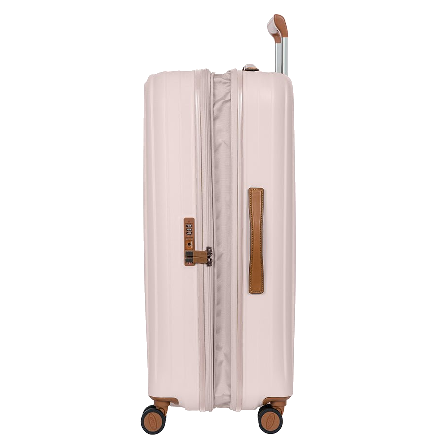 Bric's Taormina Expandable Checked in Pearl Pink (BAH08453.254), view 4