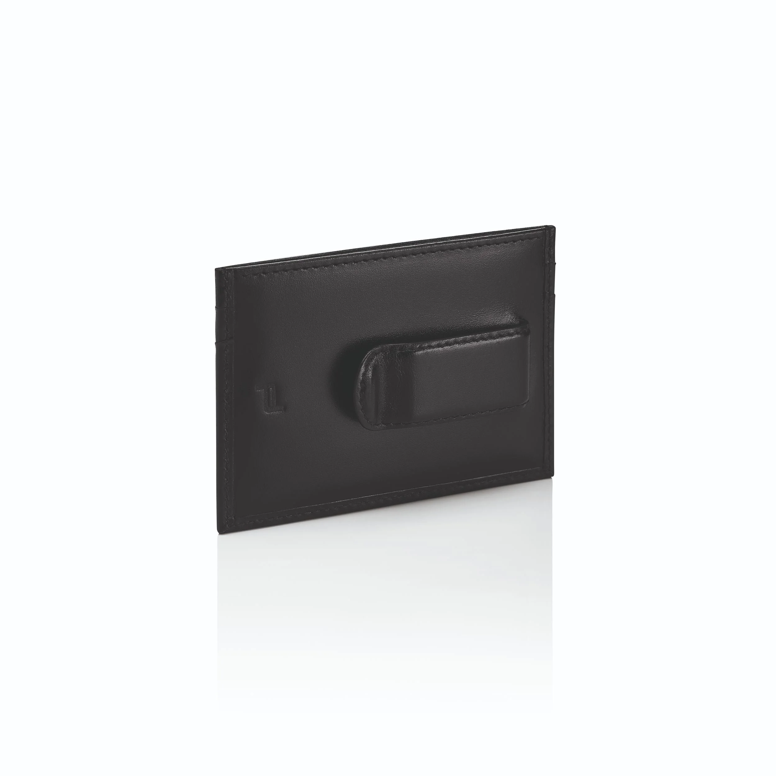 Porsche Design Classic Card Holder 2 with Money Clip in Black (OBE09920.001), view 4
