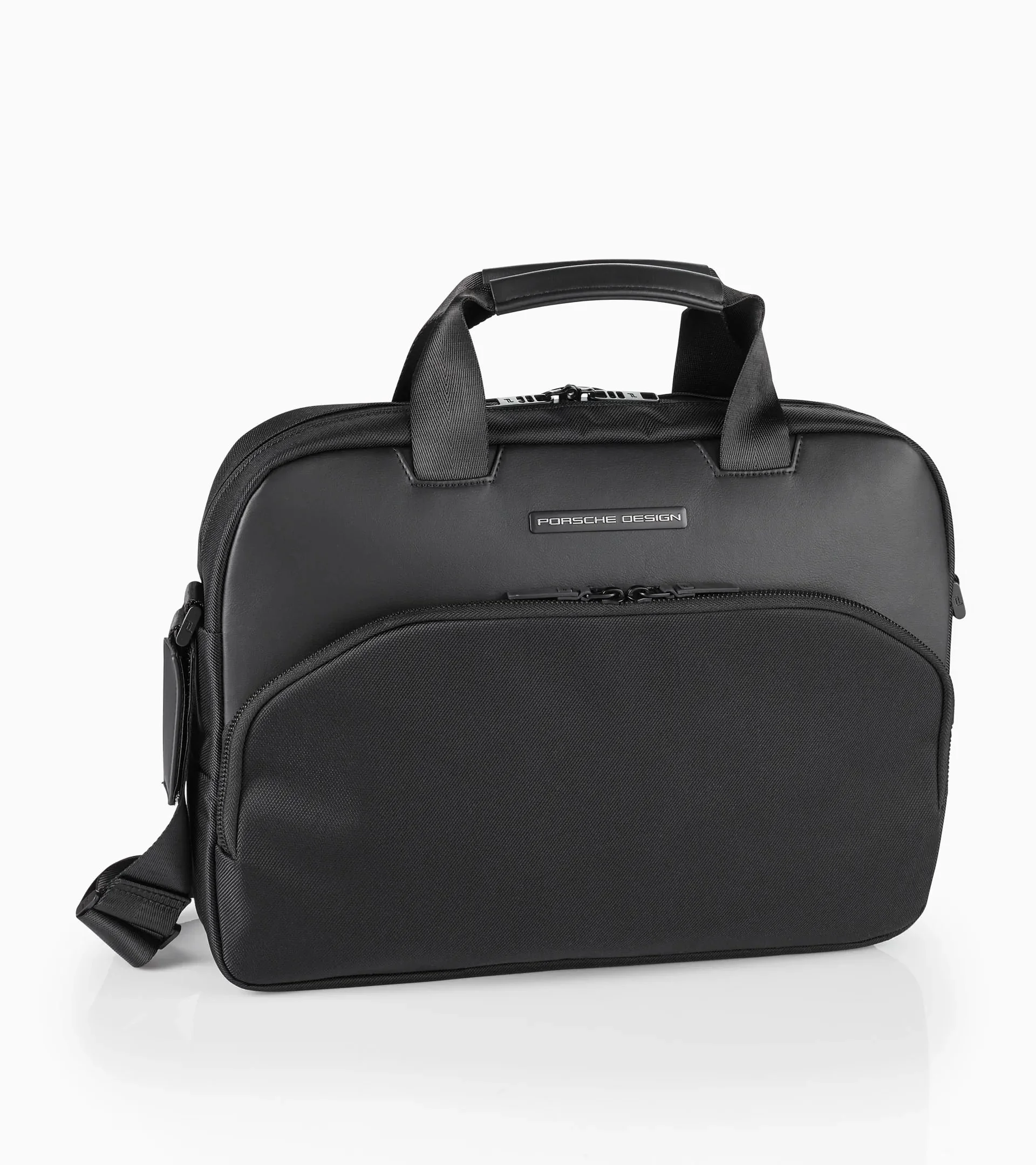 Porsche Design Voyager Nylon Briefcase S in Black (OVY01552.001), view 1