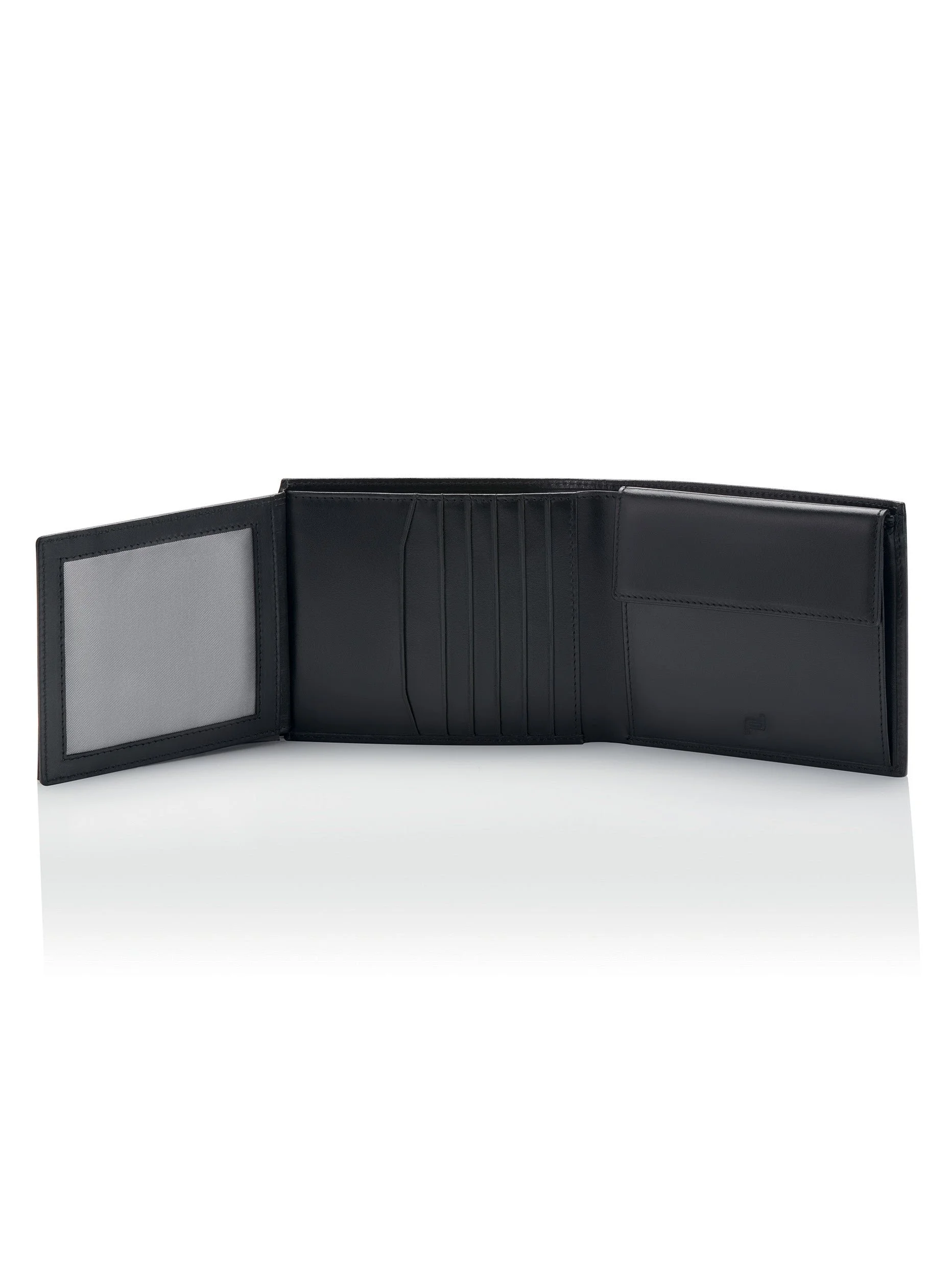 Porsche Design Classic Wallet 10 in Black (OBE09904.001), view 4