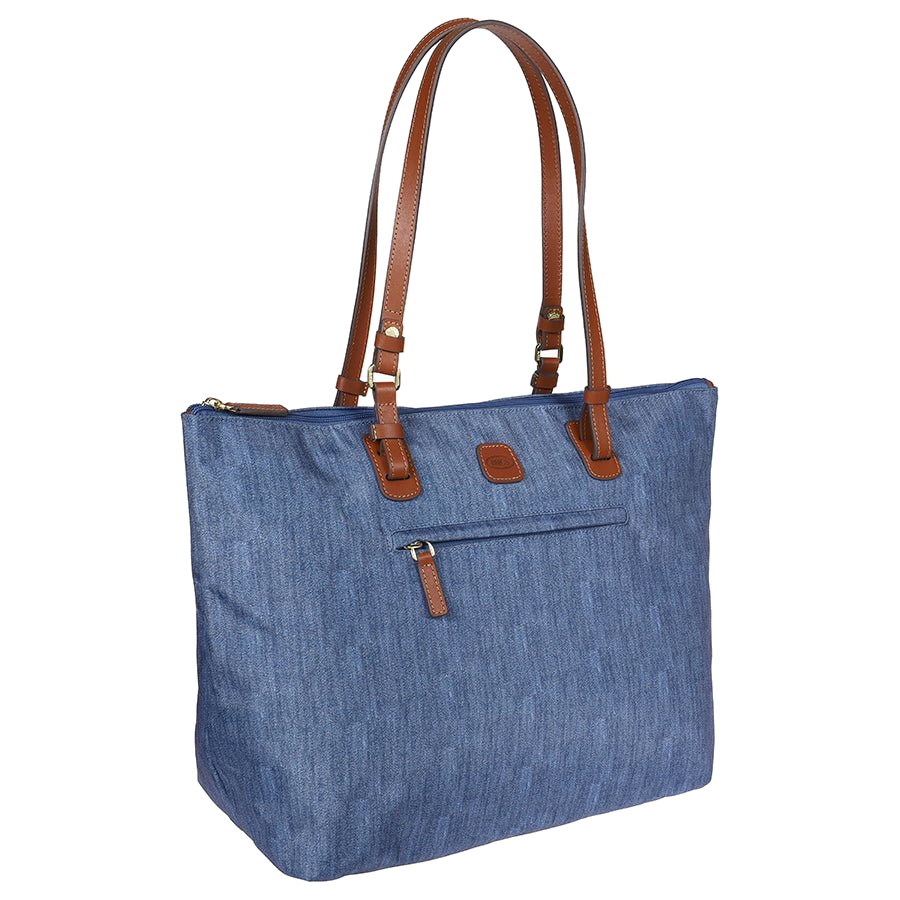 Bric's X-Collection Sportina Large in Jeans (BXG45070.447), view 2
