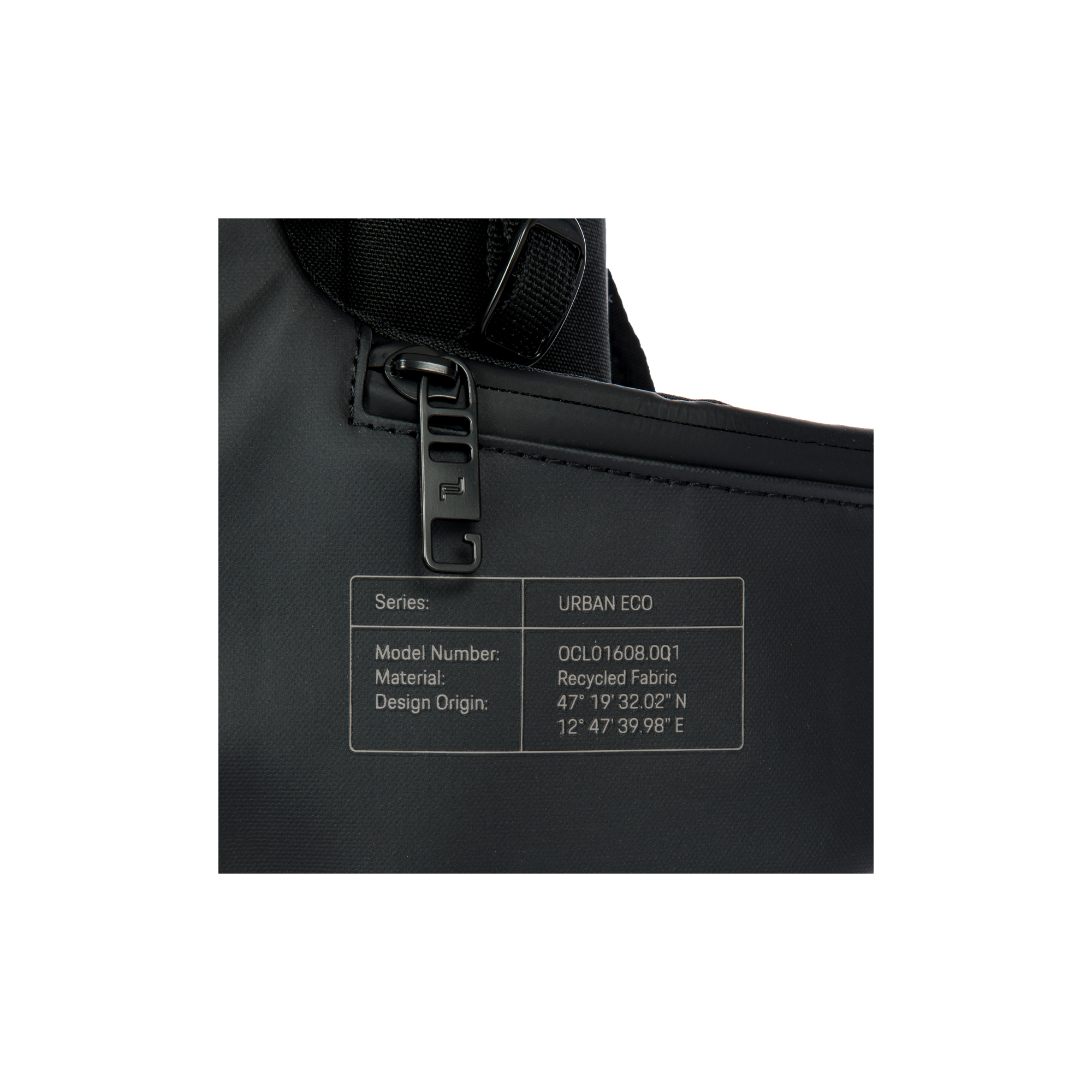 Porsche Design Urban Eco Cycling Backpack in Black (OCL01608.001), view 13