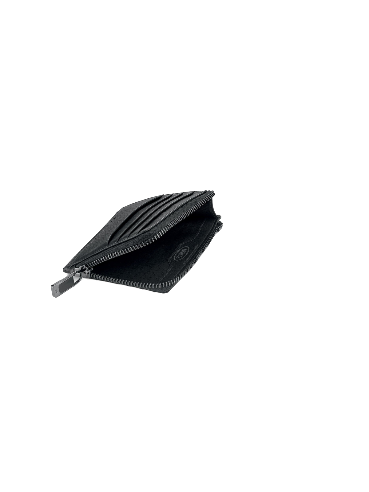 Porsche Design Leather Wallet 11 with Zip in Black (OSO09921.001), view 3