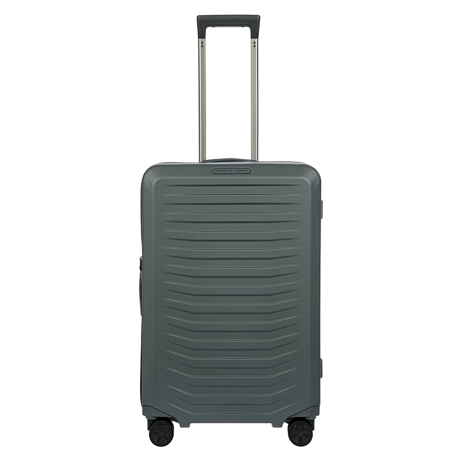 Porsche Design Roadster Hardcase Spinner Checked in Grey Matte (ORS06502.413), view 1
