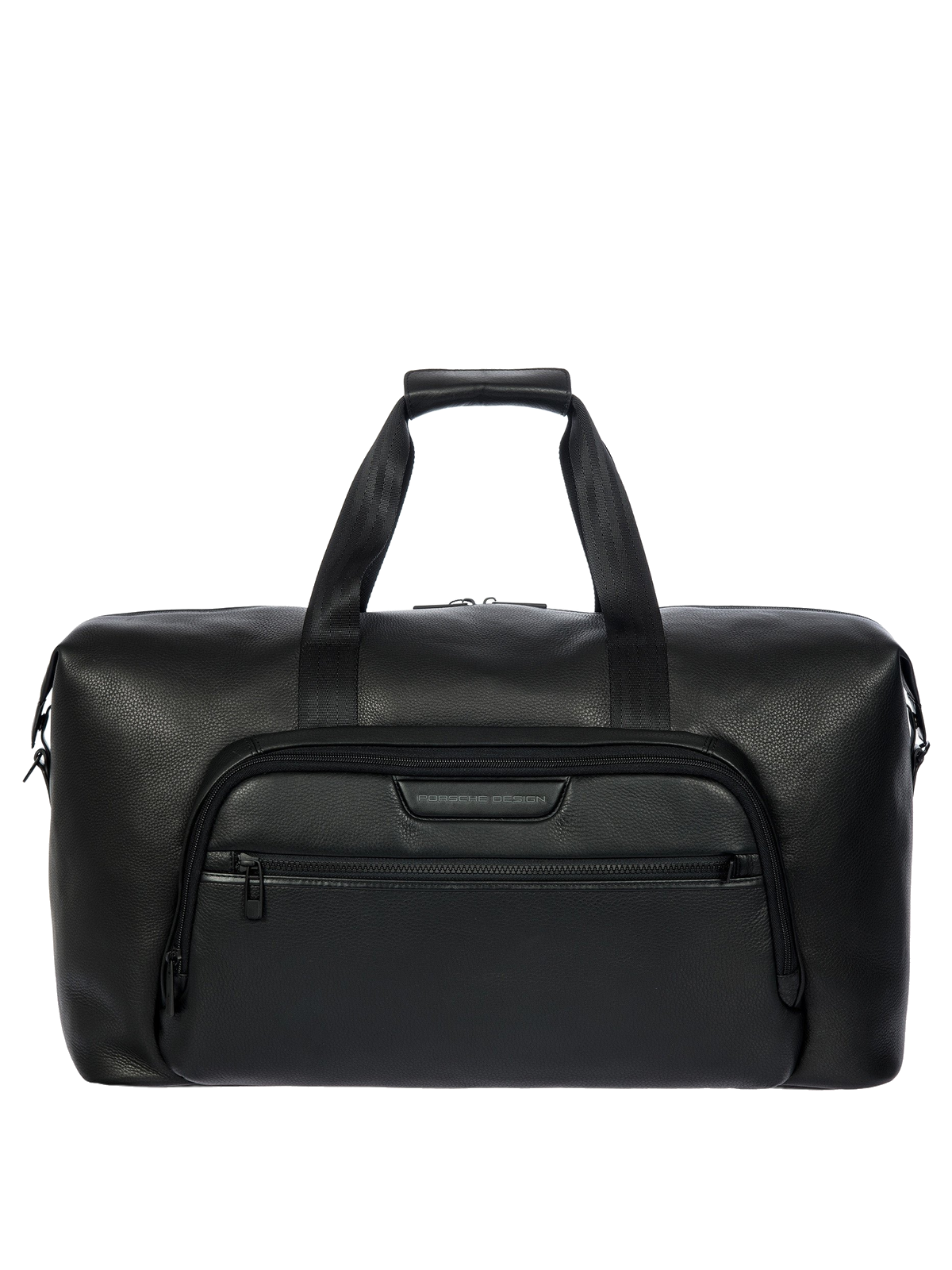 Porsche Design Roadster Leather Evo Weekender in Black (OLH01009.001), view 1